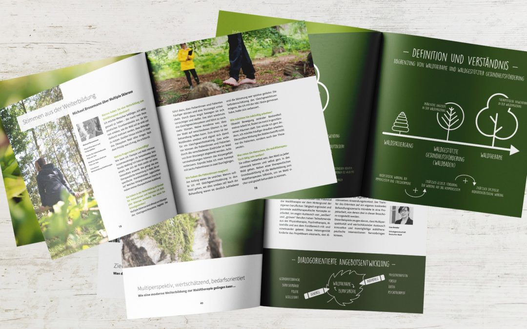 Projektband | Waldtherapie